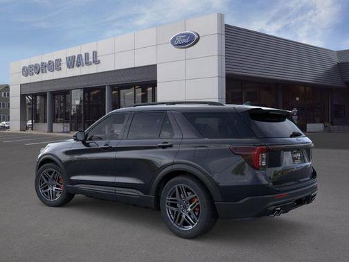 Black 2026 Ford Explorer ST