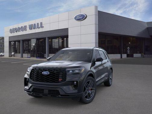 Black 2026 Ford Explorer ST