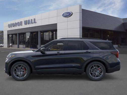 Black 2026 Ford Explorer ST