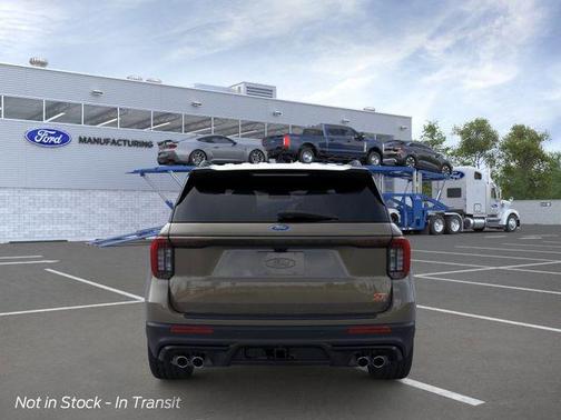 Marsh Gray 2026 Ford Explorer ST