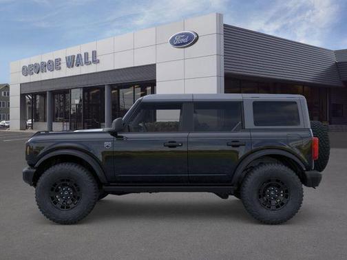 Shadow Black 2026 Ford Bronco Big Bend