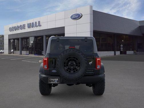 Shadow Black 2026 Ford Bronco Big Bend
