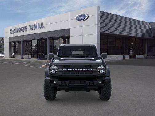 Shadow Black 2026 Ford Bronco Big Bend