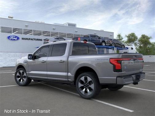 2025 Ford F-150 Lightning Platinum