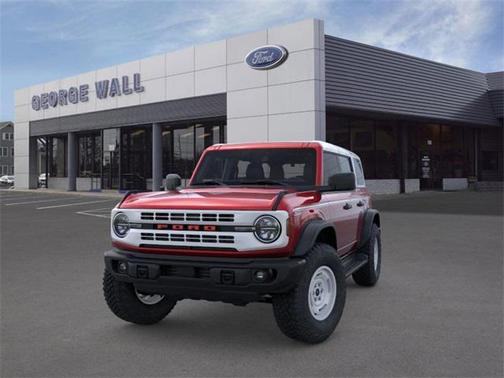 2025 Ford Bronco Heritage Edition