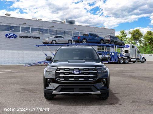 Agate Black Metallic 2027 Ford Explorer Active