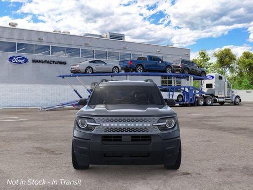 Shadow Black 2026 Ford Bronco Sport Big Bend
