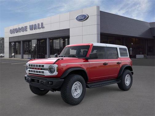 2025 Ford Bronco Heritage Edition