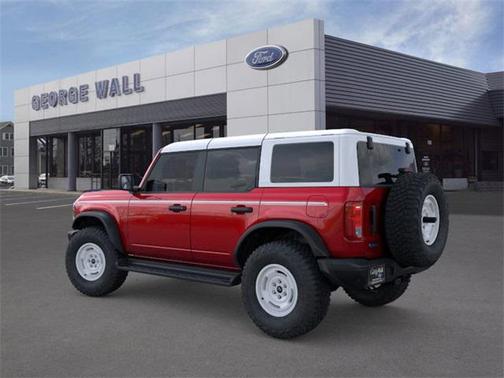 2025 Ford Bronco Heritage Edition