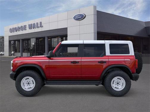 2025 Ford Bronco Heritage Edition