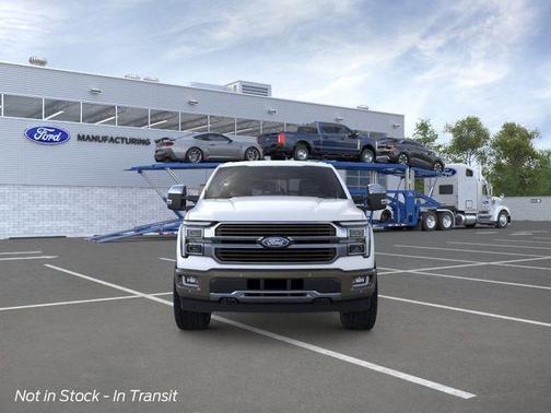 Star White Metallic TC 2026 Ford F-150 King Ranch