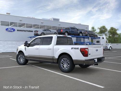 Star White Metallic TC 2026 Ford F-150 King Ranch