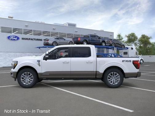 Star White Metallic TC 2026 Ford F-150 King Ranch