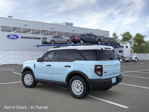 2025 Ford Bronco Sport Heritage
