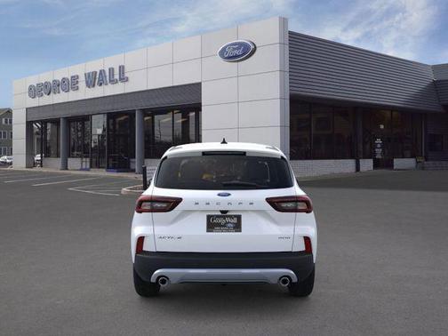 space silver metallic 2026 Ford Escape Active