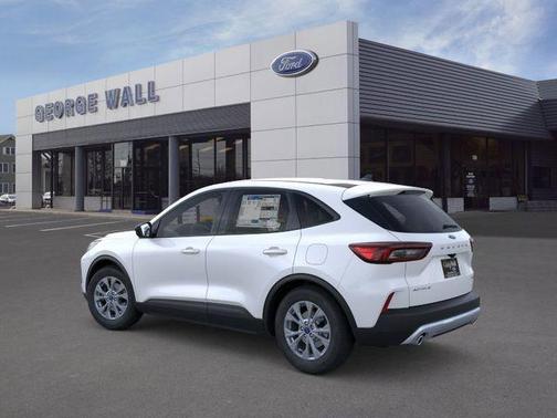 space silver metallic 2026 Ford Escape Active