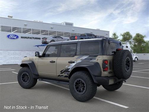 2025 Ford Bronco Raptor