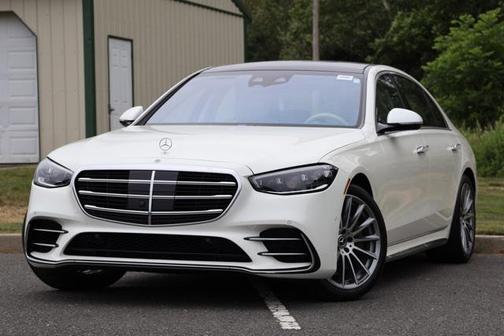 2023 Mercedes-Benz S-Class S 580 4MATIC