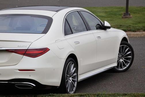2023 Mercedes-Benz S-Class S 580 4MATIC