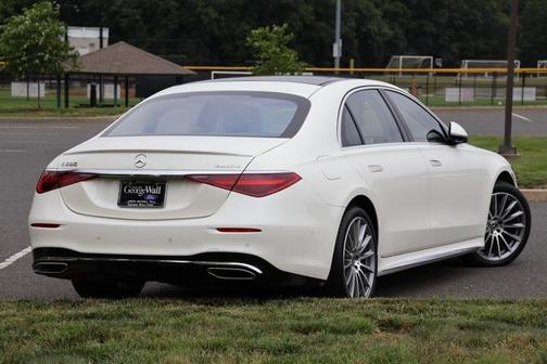 2023 Mercedes-Benz S-Class S 580 4MATIC