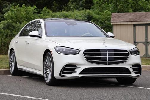 2023 Mercedes-Benz S-Class S 580 4MATIC