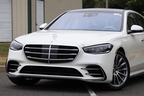 2023 Mercedes-Benz S-Class S 580 4MATIC
