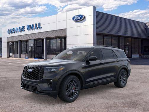 Black Metallic 2026 Ford Explorer ST-Line