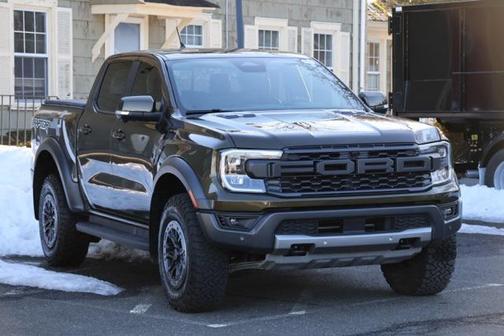 2025 Ford Ranger Raptor