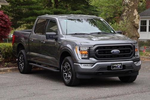 Gray Metallic 2023 Ford F-150 XLT