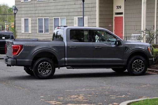 Gray Metallic 2023 Ford F-150 XLT