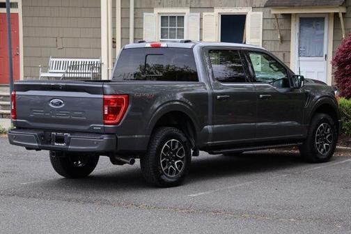 Gray Metallic 2023 Ford F-150 XLT