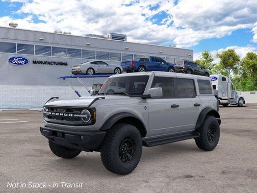 Avalanche Gray 2026 Ford Bronco Outer Banks