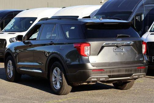 Magnetic 2020 Ford Explorer XLT