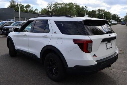 White Metallic 2022 Ford Explorer Timberline