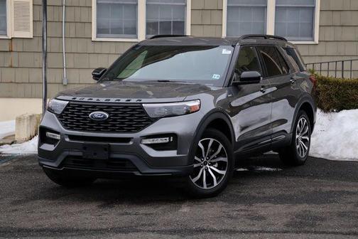 2023 Ford Explorer ST-Line
