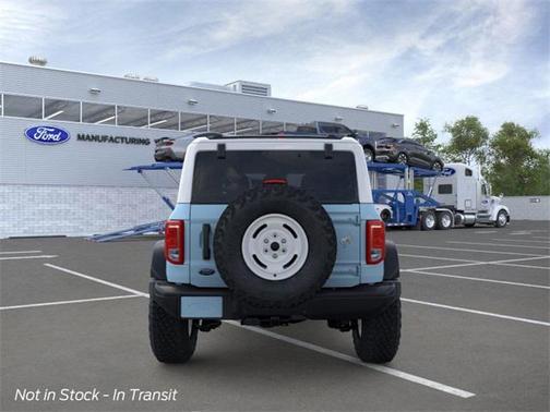 2025 Ford Bronco Heritage Edition