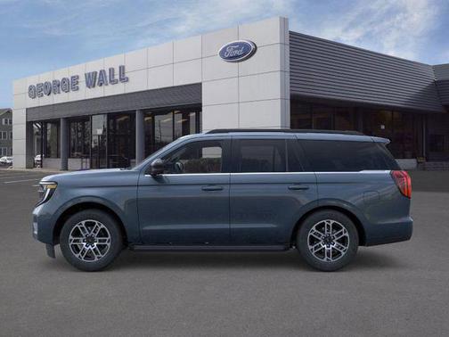 Stone Blue Metallic 2026 Ford Expedition Active