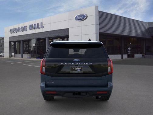 Stone Blue Metallic 2026 Ford Expedition Active