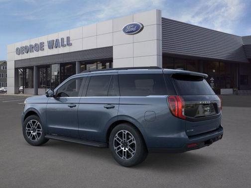 Stone Blue Metallic 2026 Ford Expedition Active