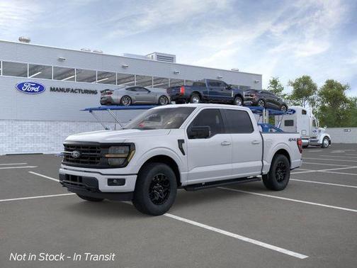 Oxford White 2026 Ford F-150 XLT