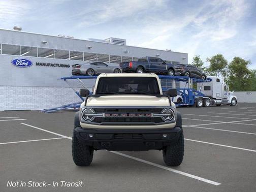 Wimbledon White 2026 Ford Bronco Outer Banks