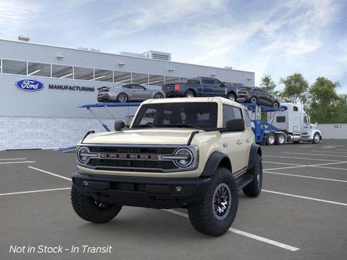 Wimbledon White 2026 Ford Bronco Outer Banks