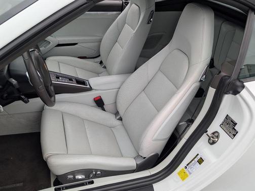 Agate Gray Metallic 2015 Porsche 911 Carrera 4S Cabriolet