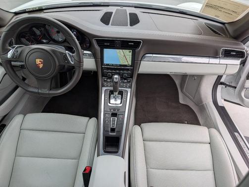 Agate Gray Metallic 2015 Porsche 911 Carrera 4S Cabriolet