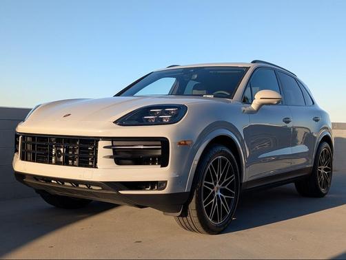 2026 Porsche Cayenne Cayenne
