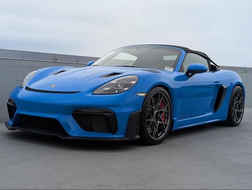 2025 Porsche 718 Spyder RS