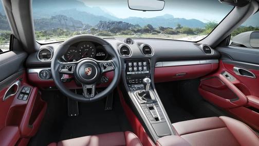 2025 Porsche 718 Boxster Boxster GTS 4.0