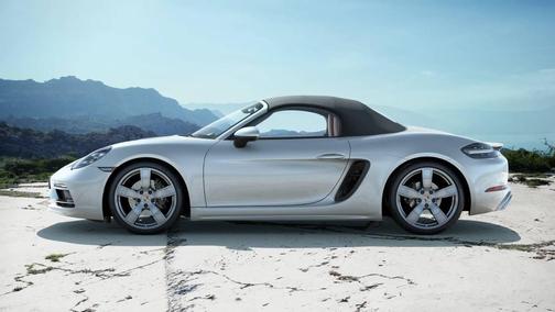 2025 Porsche 718 Boxster Boxster GTS 4.0
