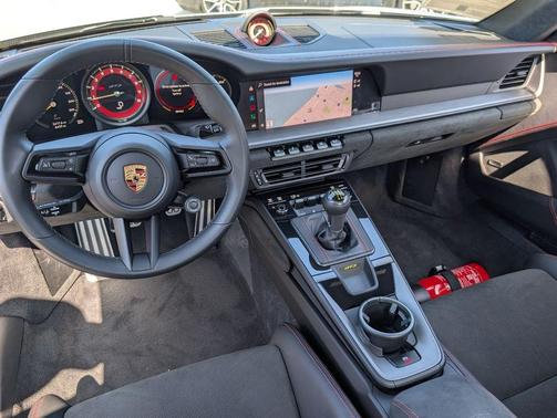 Arctic Grey 2024 Porsche 911 GT3