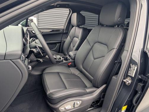 Black 2026 Porsche Macan Macan